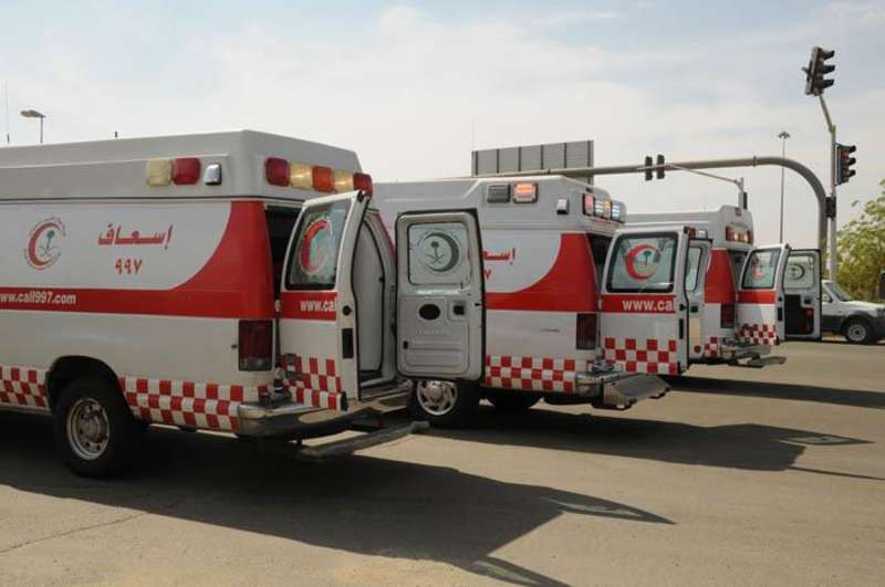 إصابة 8 في تصادم شمال كوبري وادي ستارة في جدة