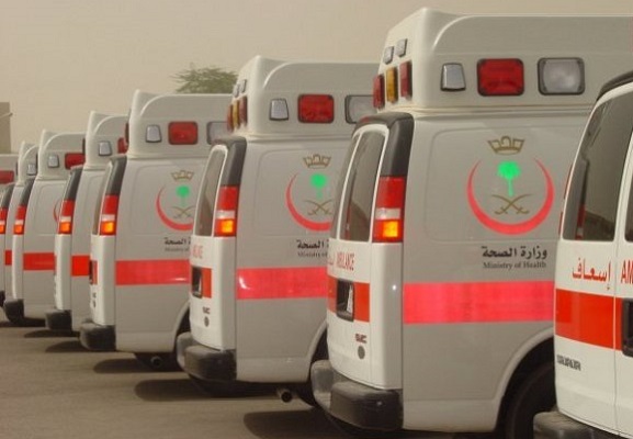 تأمين 54 سيارة إسعاف عالية التجهيز لمستشفيات الرياض