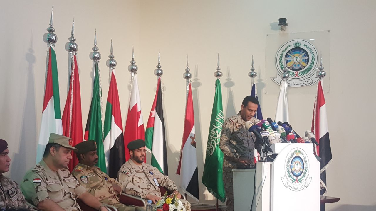 متحدث التحالف: منسق الشؤون الإنسانية في اليمن منحاز للحوثيين