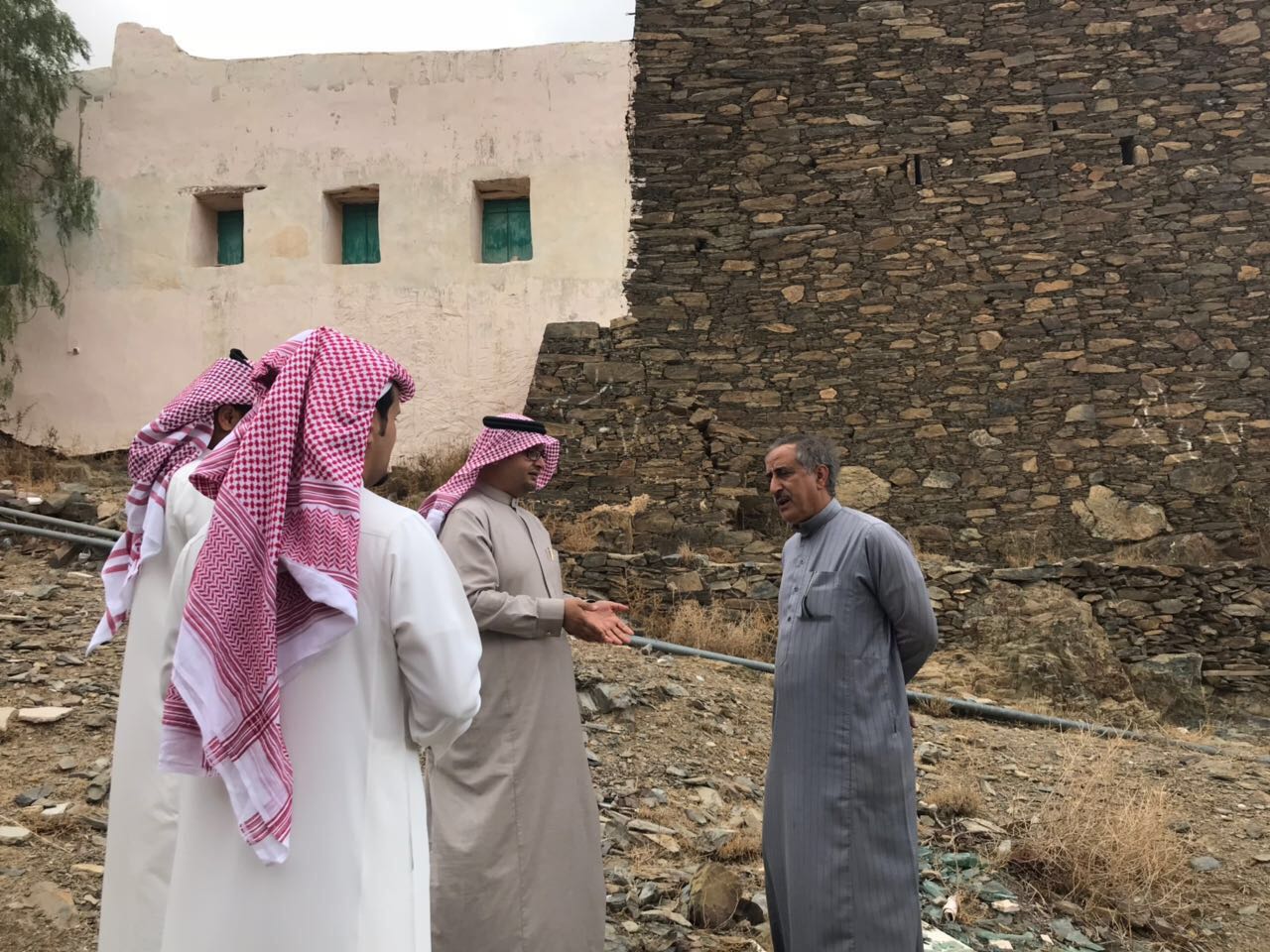 سلطان بن سلمان يوجه بإعادة تأهيل قلعة طامي المتحمي