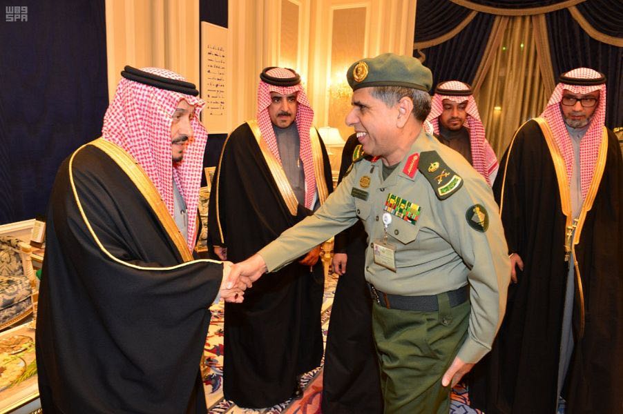 أمير الرياض لمسؤولي الجوازات: أنتم صمام أمان الوطن