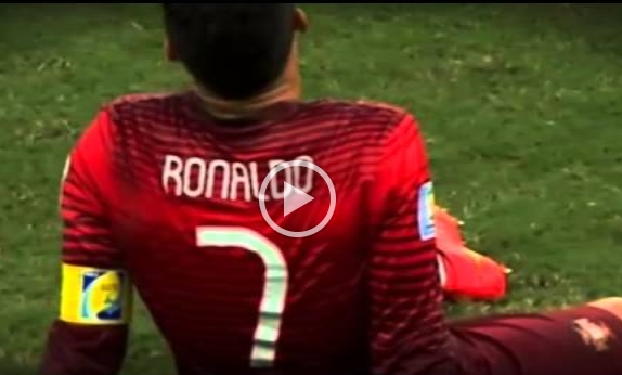 بالفيديو  “رونالدو” لم يقدم الأفضل أمام أمريكا