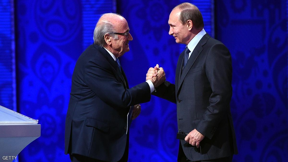 بوتن: بلاتر يستحق جائزة نوبل