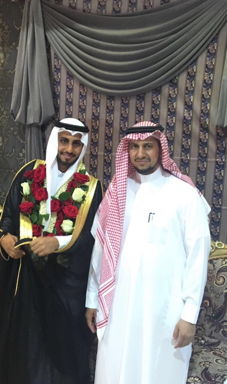 بالصور.. مدير تعليم صبيا يحتفل بزواج ابنه إبراهيم
