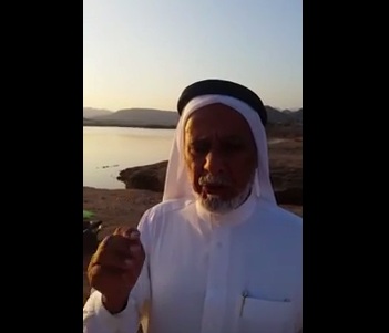 بالفيديو .. مواطن يناشد بتفريغ سد وادي البيضاء لإخراج أقاربه المفقودين