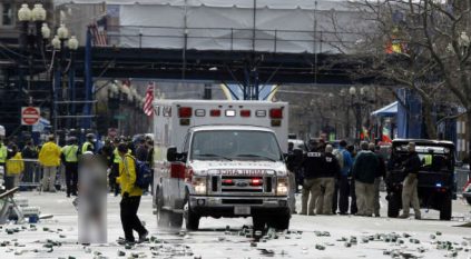 “حادثة بوسطن” تغضب السعوديين على “العربية”