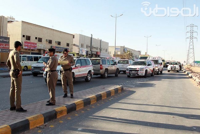 وفاة وإصابة (18) بينهم امرأتان بحريق مطعم الرّياض