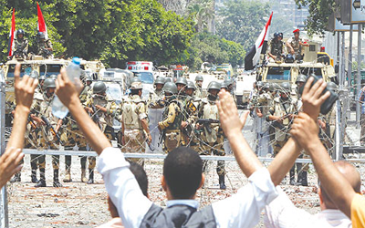 مقتل 3 أشخاص من أنصار مرسي ومعارضيه بالقليوبية
