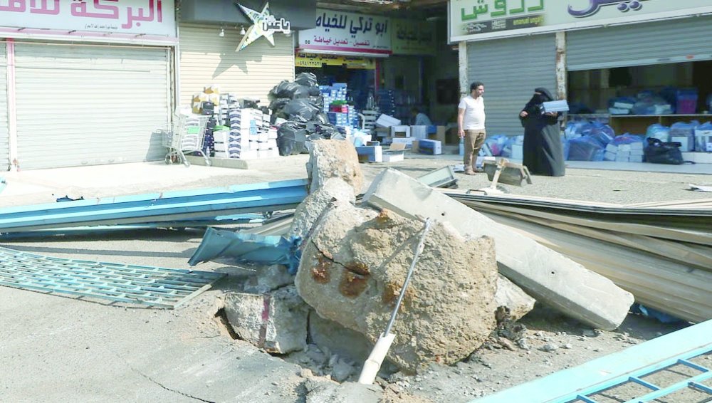 مصادر “المواطن”: إعادة التيار الكهربائي لسوق البوادي الشعبي