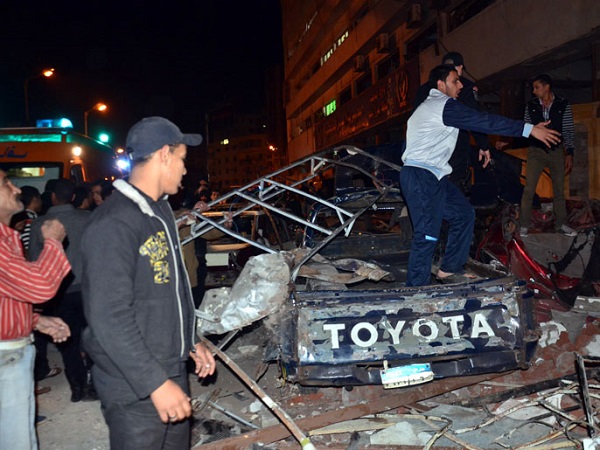 الداخلية المصرية تكشف عن هوية المسئول عن تفجير مديرية أمن الدقهلية