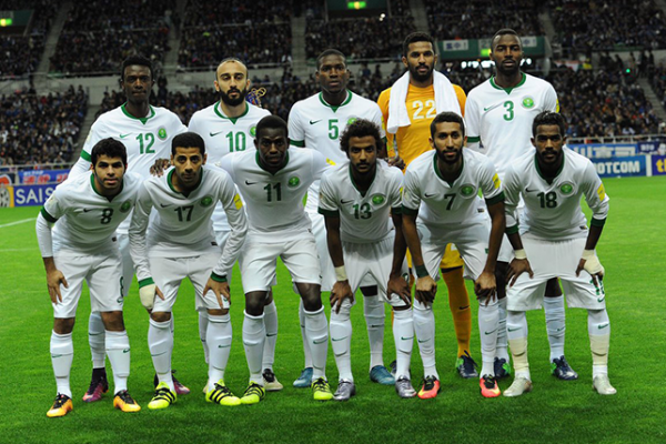 هذا هو موعد مباراة السعودية وأوكرانيا الودية