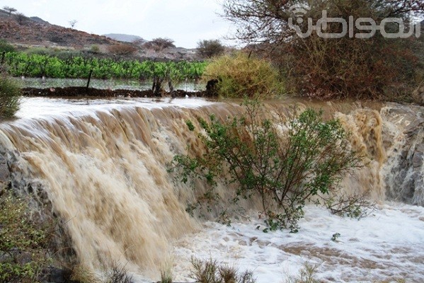 بالصور.. هكذا بدت ميسان بعد أمطار السبت الغزيرة