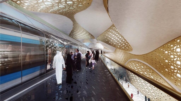 بالصور.. التصاميم التخيلية لمحطات مشروع مترو الرياض