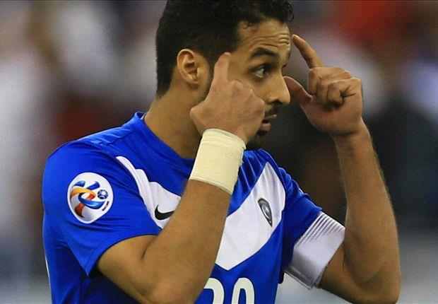 قحطاني الهلال يجعجع في “تويتر” ولا يطحن في الملعب