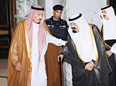 الملك سلمان بن عبدالعزيز .. رمز الوفاء