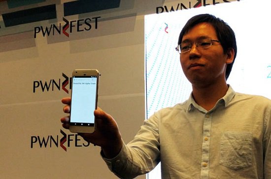 هاكرز صيني يخترق هاتف جوجل بيكسل في 60 ثانية