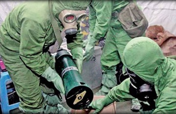 محاولة جديدة لنقل الأسلحة الكيماوية السورية