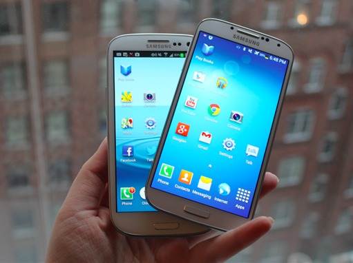 سامسونج تتفوق على آبل في مبيعات الهواتف الذكية في الربع الثاني من 2013