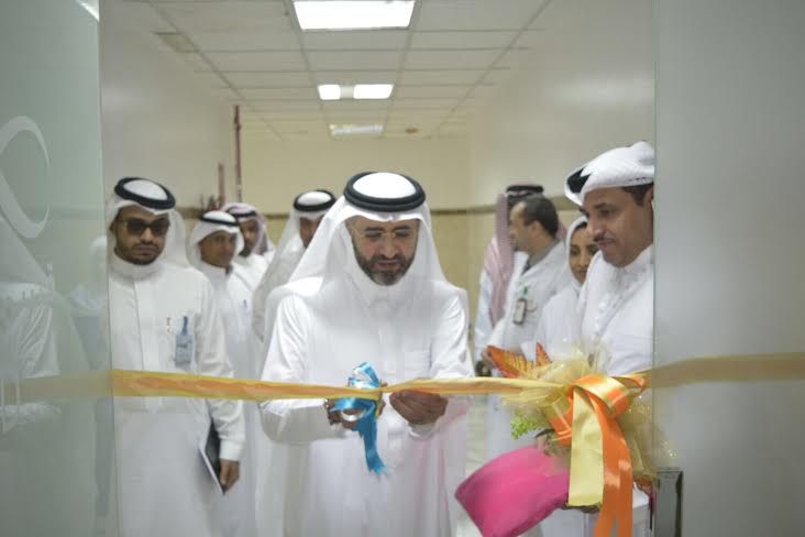بالصور.. مدير صحة #جدة يتفقد مستشفى الليث الجديد
