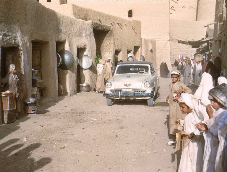 بالصور.. الرياض قبل 60 عاماً بكاميرا طبيب الملك عبدالعزيز