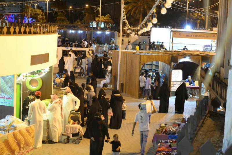 70 ألف زائر لسوق الجمعة بجدة في اجازة الربيع 3