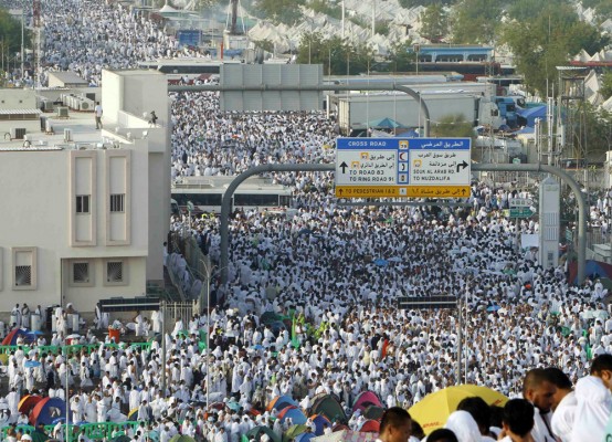 “مزدلفة”.. يبيت فيها الحجاج بعد نفرتهم من عرفات