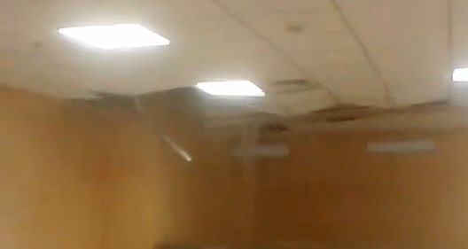 بالفيديو.. الأمطار تكشف فسادَ مبنى مستشفى الأمير محمد بالرياض