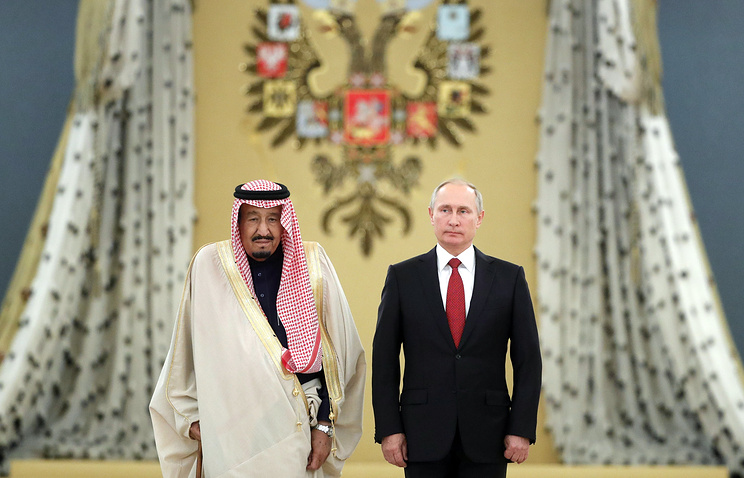 بوتين يستذكر أمام الملك اعتراف روسيا بالسعودية بعد تأسيسها على يد المؤسس‎