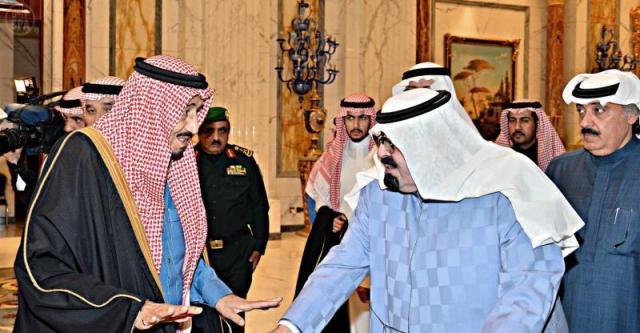 فقيد الأمة عبدالله بن عبدالعزيز في صور