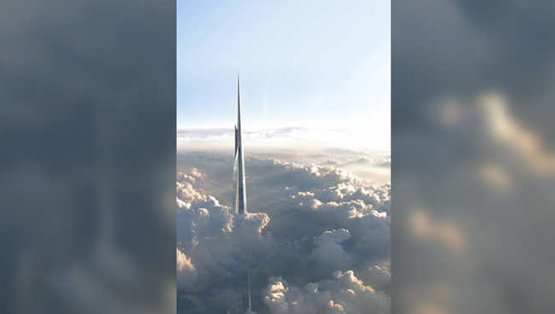 CNN: ناطحة سحاب سعودية قد تُجرّد برج خليفة من لقبه العالمي