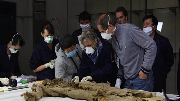 بالصور.. العثور على أقدم سروال في العالم بالصين