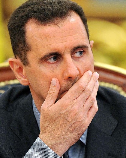 إجراء تأديبي فرنسي ضد الأسد