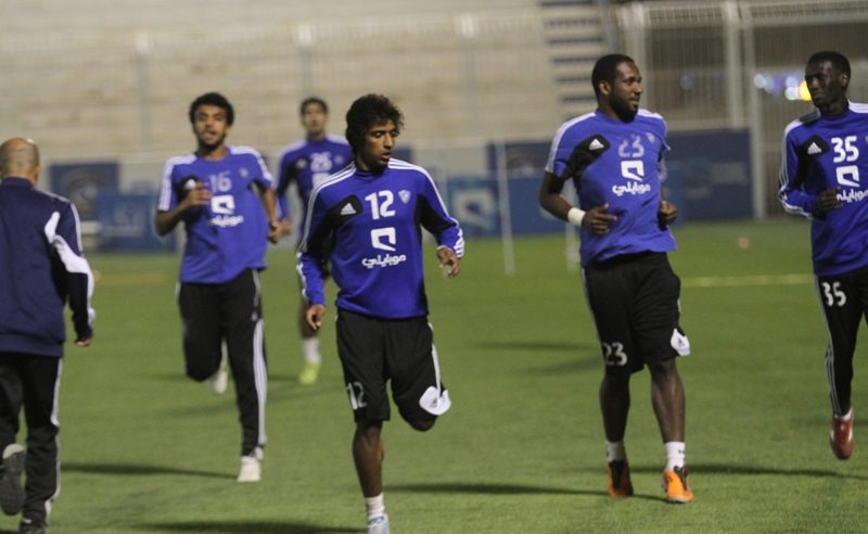 الهلال يستأنف تمارينه بعد معركة الاستقلال