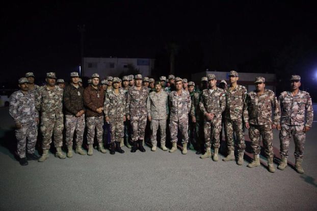 اختتام تمرين سحاب2 بمشاركة القوات السعودية والأردنية