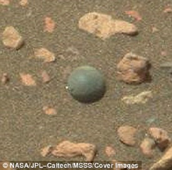 اكتشاف “رخام” على سطح المريخ