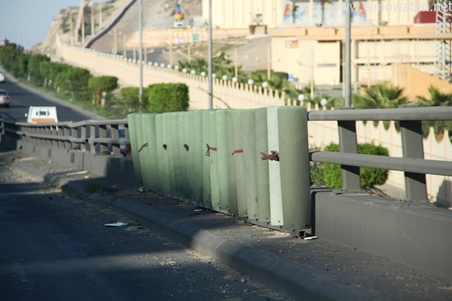 بالصور .. ” المواطن” ترصد إهمال صيانة الطرق وتنفيذ الجسور بالطائف
