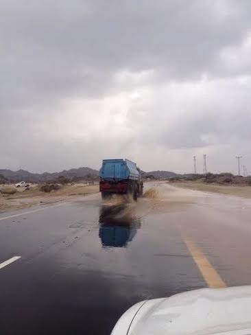 الأرصاد: 9 مناطق سعودية موعودة بأمطار رعدية