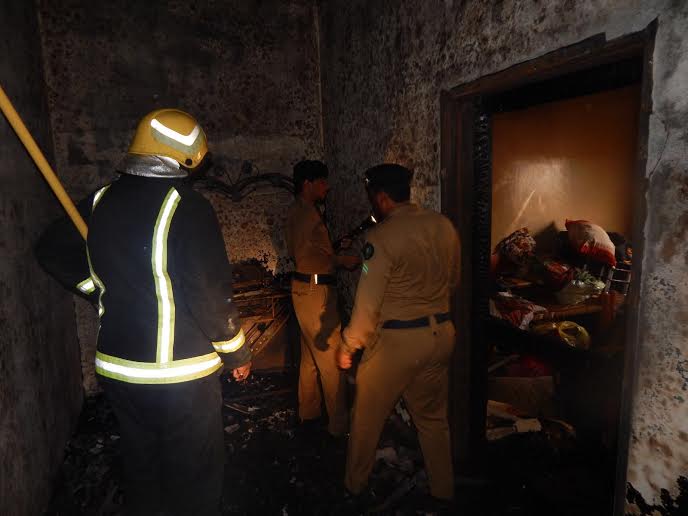 وفاة طفلين اختناقًا إثر حريق منزلهما بـ #العارضة