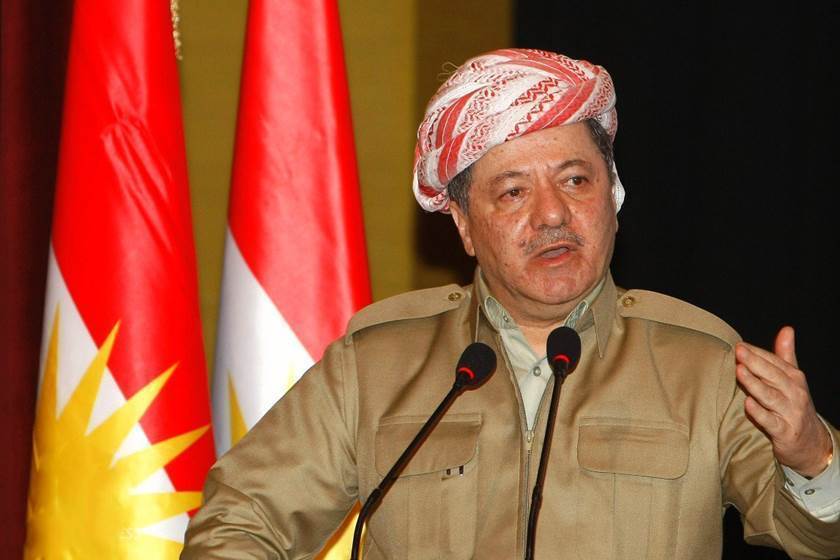 برلمان كردستان يوافق على تنحي برزاني