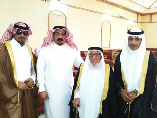 الشيخ القدادي يحتفل بزفاف نجله