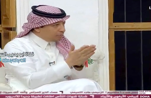 بالفيديو.. إعلامي سعودي: صحفيون رياضيون يغذون التعصب بحثاً عن الشهرة