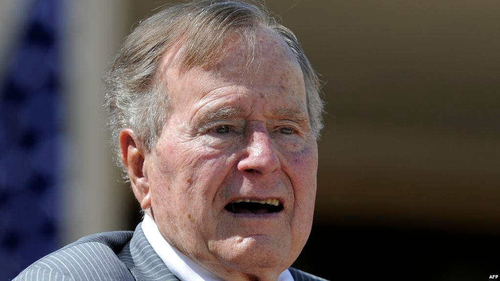 الكلمات الأخيرة لجورج بوش قبل رحيله