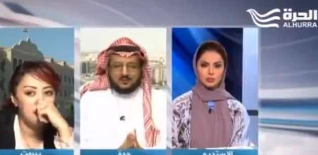 محلل سياسي سعودي يلجم ناشطة يمنية على الهواء