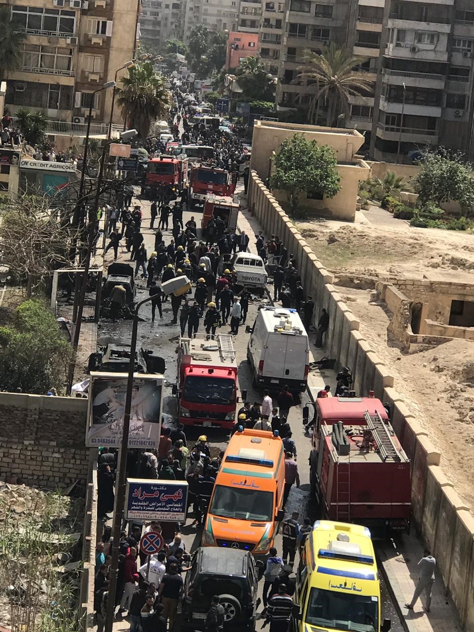 بالصور.. نجاة مدير أمن الإسكندرية من الاغتيال ومقتل شرطي بمصر