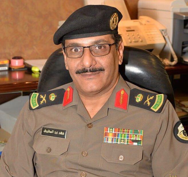 اللواء فهد المطيري يباشر مهام عمله مديرًا لشرطة الرياض