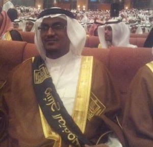 الرفاعي يحصد الماجستير من جامعة الملك خالد