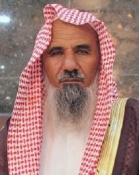 الشيخ حجي البديري ينعي أخيه طلق بن جزاء