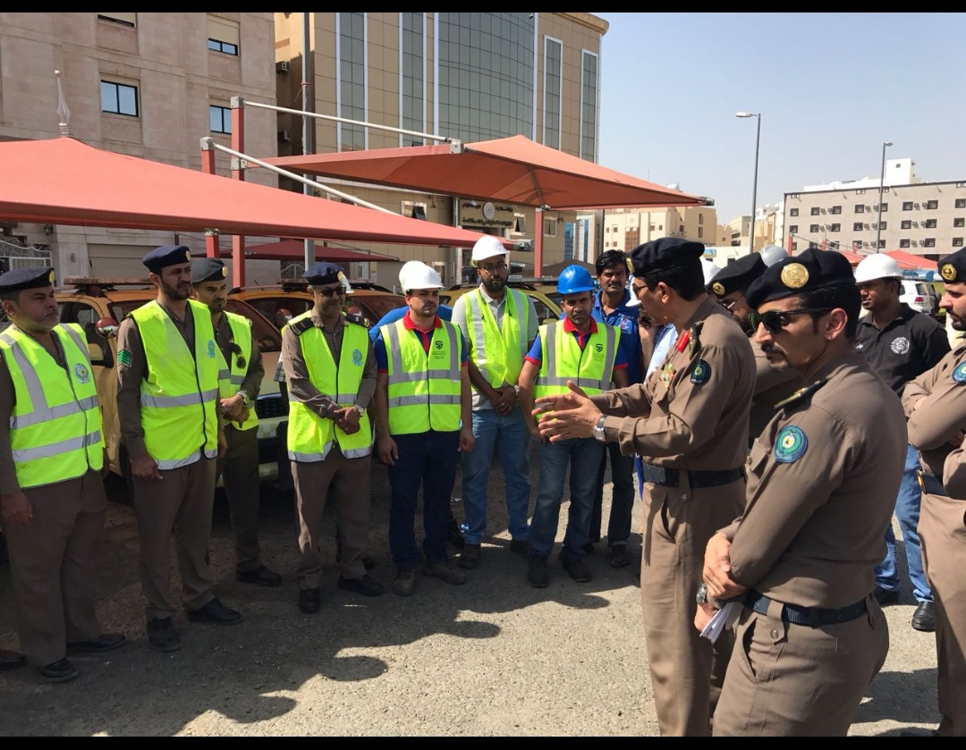 الدفاع المدني بمكة يدشن حملة السلامة الوقائية استعدادًا لشهر رمضان