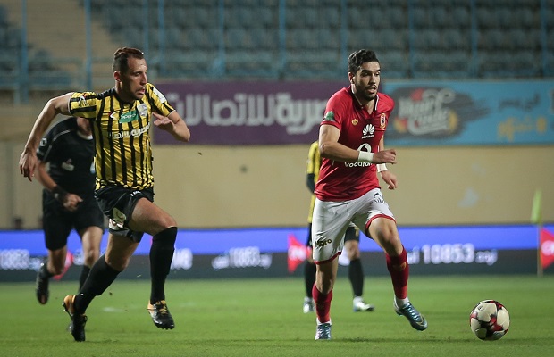 النادي الأهلي يتصدر ترتيب الدوري المصري