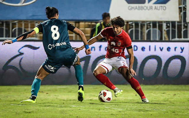 بعد مباراة إنبي ضد الأهلي وتعادل المصري.. المارد الأحمر يُتوج بالدوري المصري